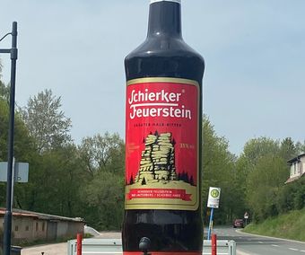 Harzer Hausschnaps Schierker Feuerstein